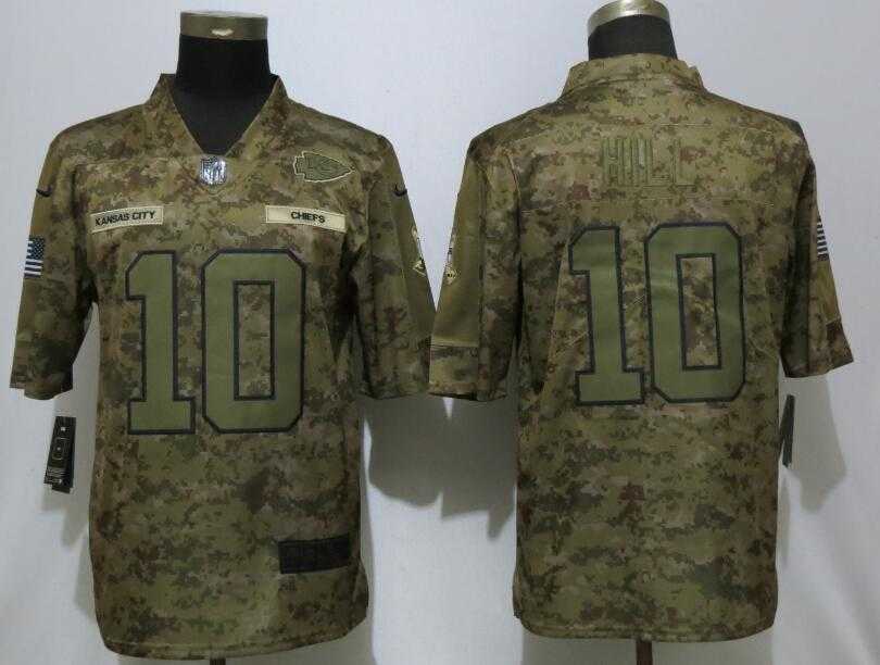 Nike Chiefs 10 Tyreek Hill Camo Salute To Service Limited Jersey,We sell and wholesale Nike Chiefs 10 Tyreek Hill Camo Salute To Service Limited Jersey on line form chian!